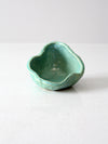 vintage free form studio pottery bowl