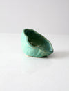 vintage free form studio pottery bowl