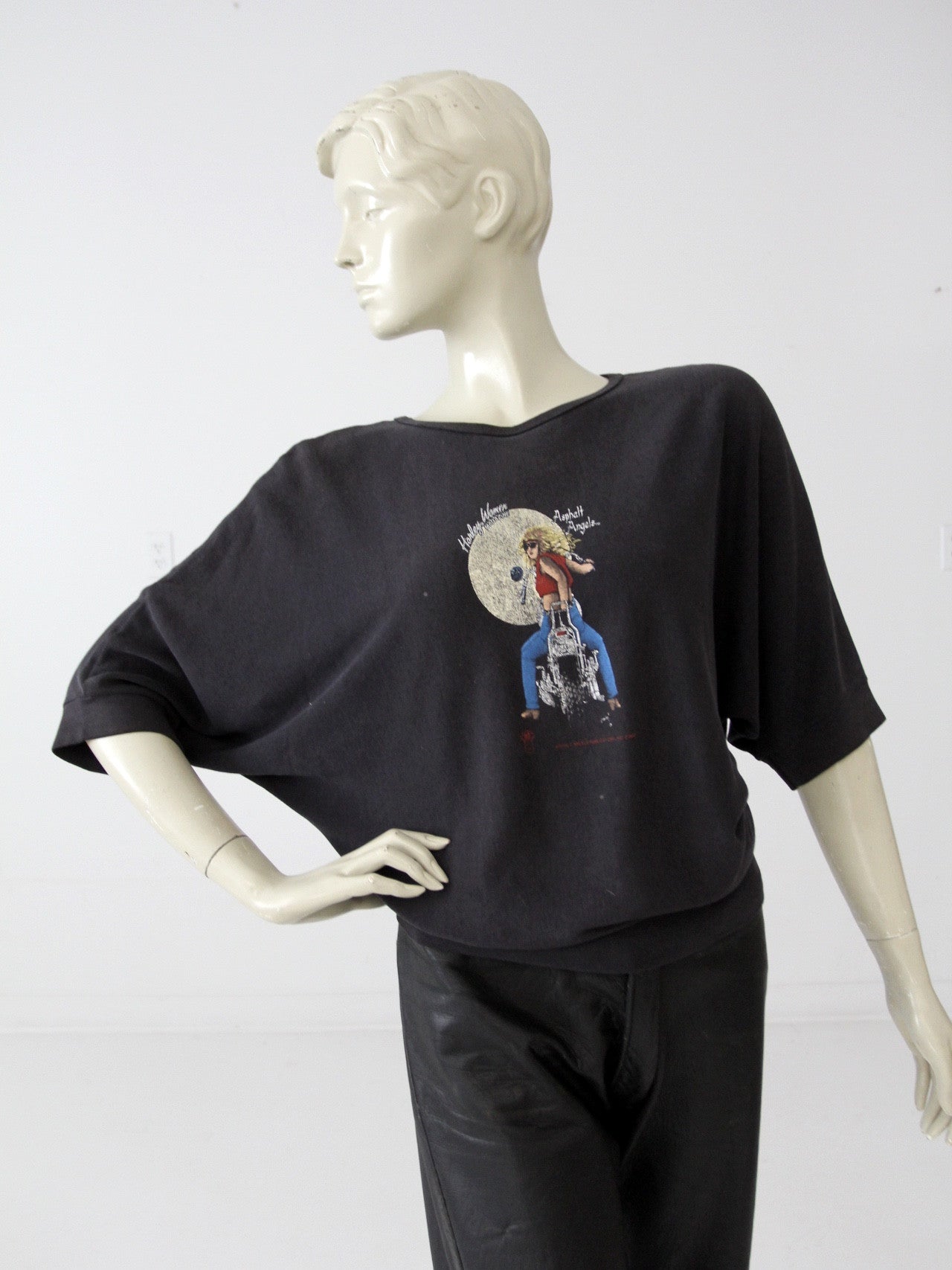 vintage 80s Harley Davidson women's t-shirt – 86 Vintage