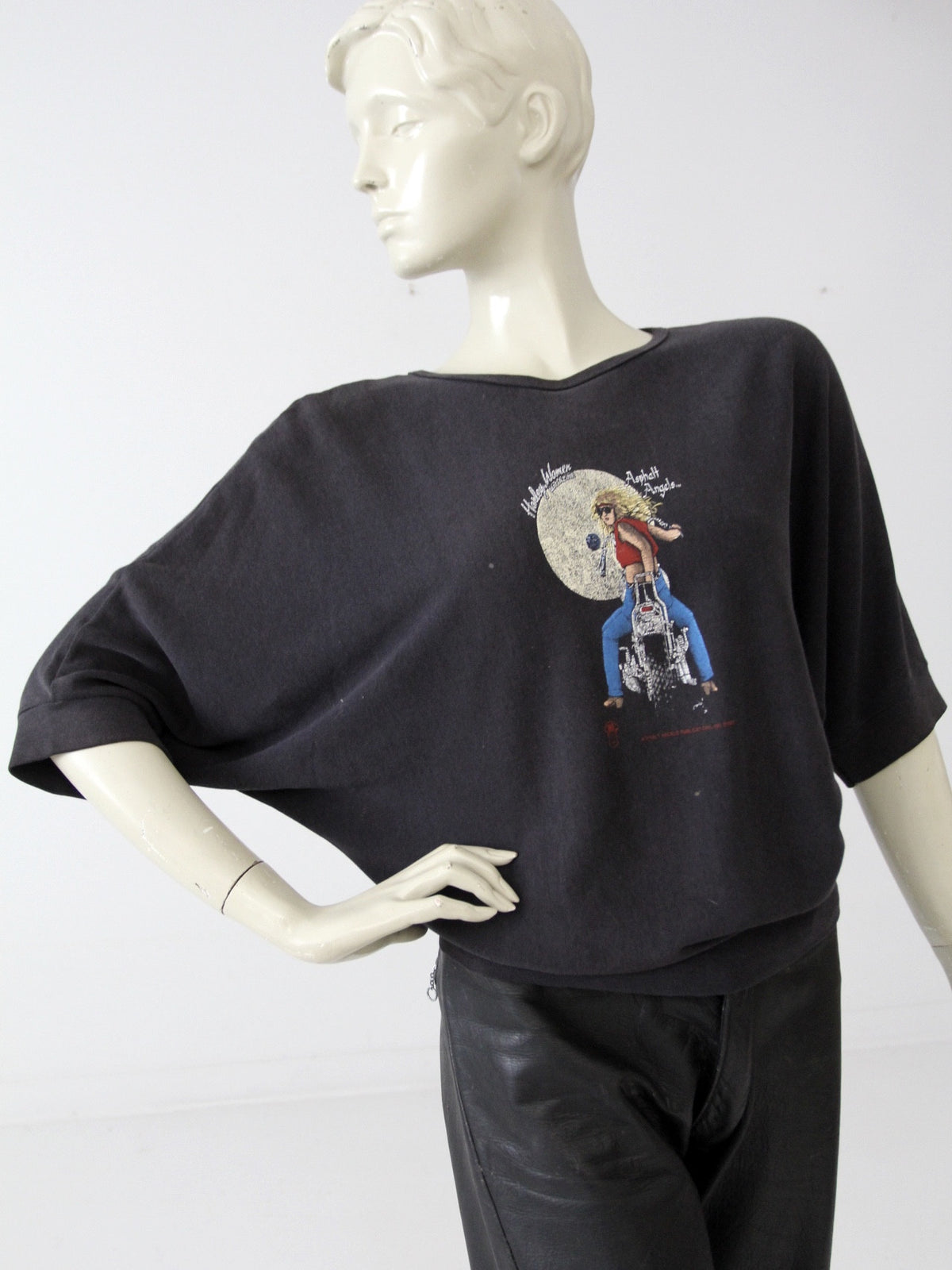 vintage 80s Harley Davidson women's t-shirt