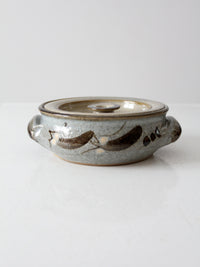 vintage Drymen studio pottery tureen