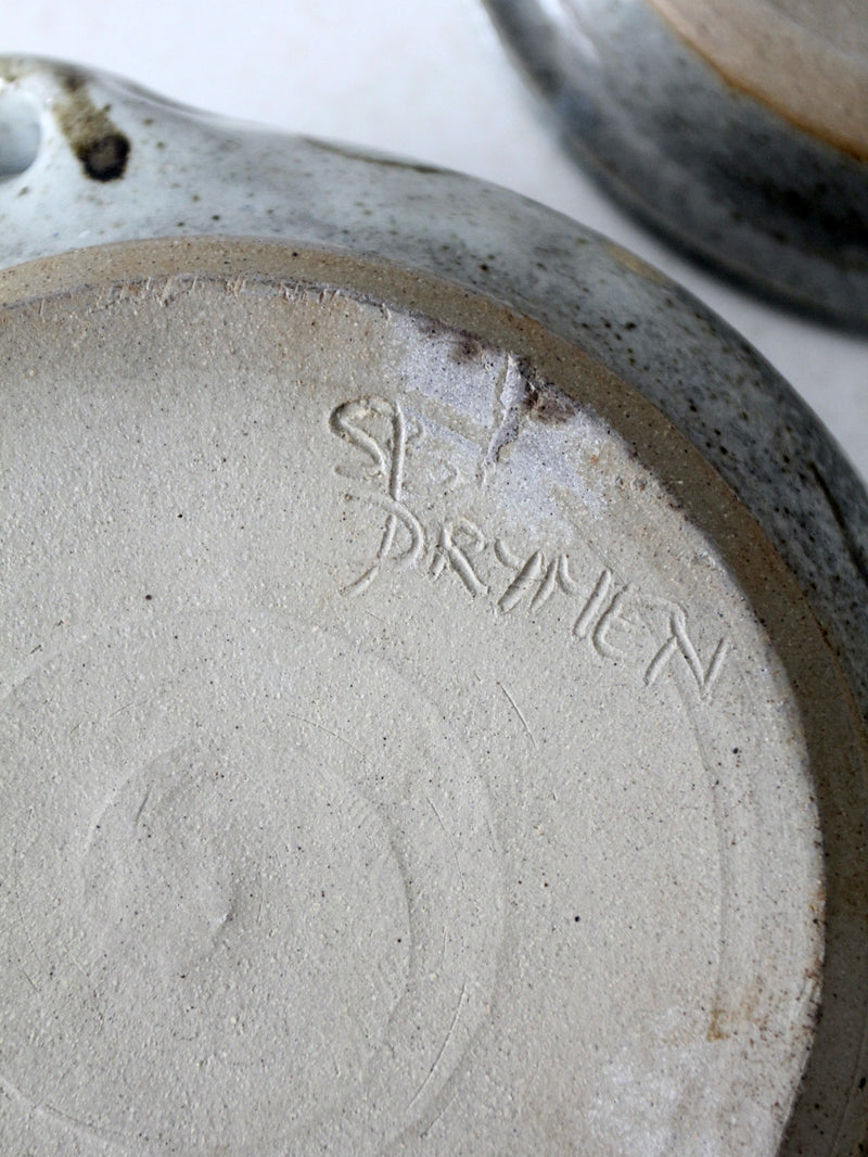 vintage Drymen studio pottery tureen