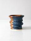 vintage studio pottery vase