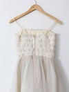 vintage 60s dress