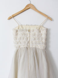 vintage 60s dress