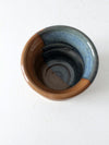vintage studio pottery vase