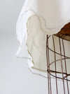 vintage 60s Saks Fifth Avenue white dress