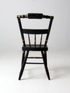 antique Hitchcock style chair