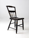 antique Hitchcock style chair