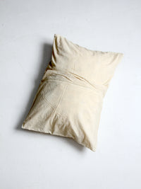 vintage quilt pillow sham case