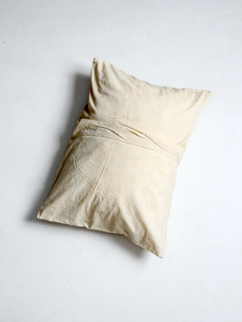 vintage quilt pillow sham case