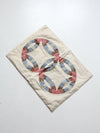 vintage quilt pillow sham case