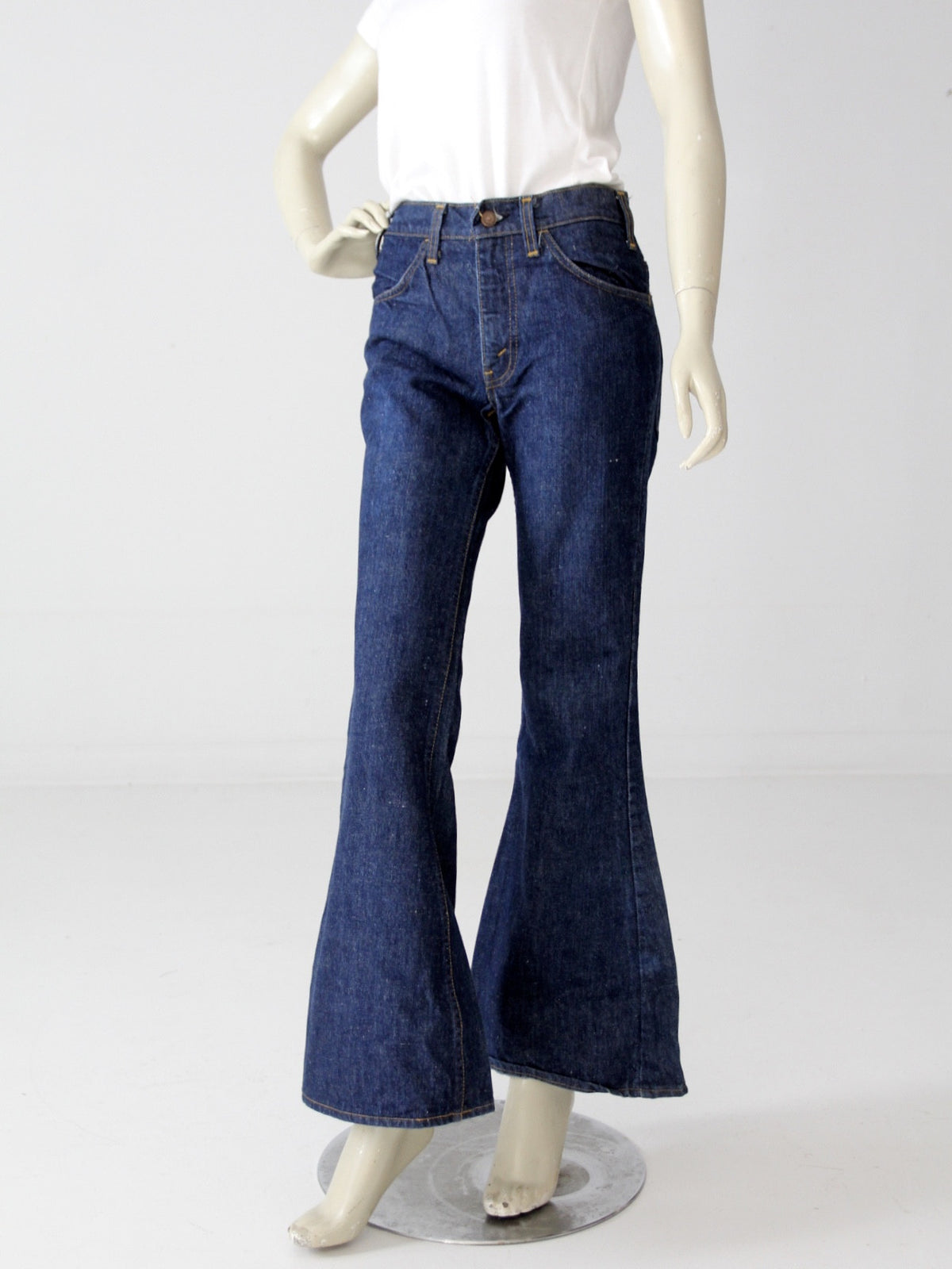 vintage Levis 684 denim bell bottom jeans, 30 x 31 – 86 Vintage