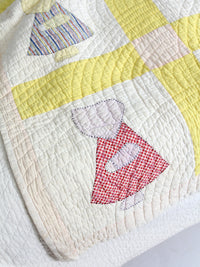 vintage Sunbonnet Sue quilt