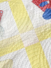 vintage Sunbonnet Sue quilt