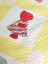 vintage Sunbonnet Sue quilt