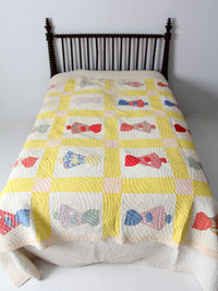 vintage Sunbonnet Sue quilt