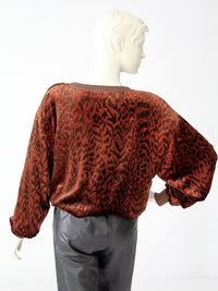 vintage Gianfranco Ferre blouse