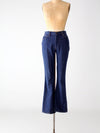 vintage 60s Levi's for Gals denim jeans, 28 x 31