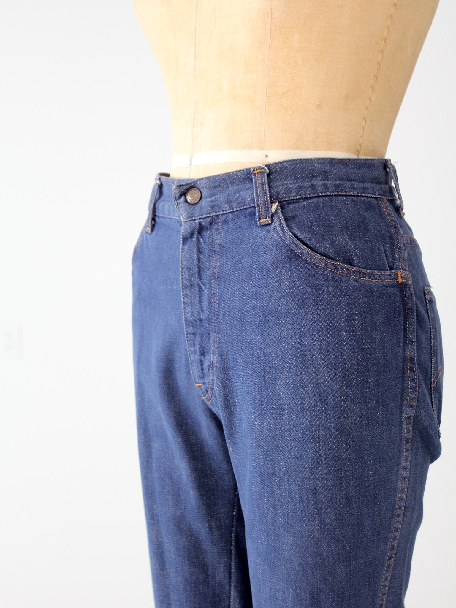 vintage 60s Levi's for Gals denim jeans, 28 x 31 – 86 Vintage