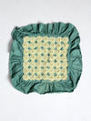 Vintage Yo-Yo Quilt Pillow Cover