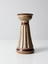 vintage studio pottery vase