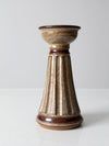 vintage studio pottery vase