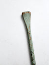 vintage painted wooden oar