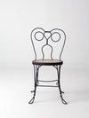 Ice cream parlor chair circa 1930s