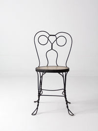 Ice cream parlor chair circa 1930s