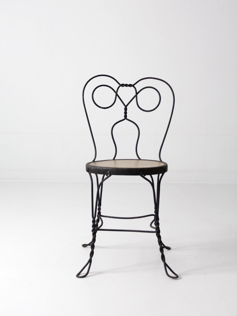 Ice cream parlor chair circa 1930s