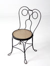 Ice cream parlor chair circa 1930s