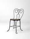 Ice cream parlor chair circa 1930s