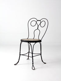 Ice cream parlor chair circa 1930s