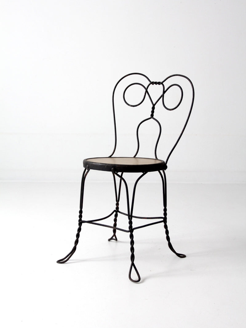 Ice cream parlor chair circa 1930s