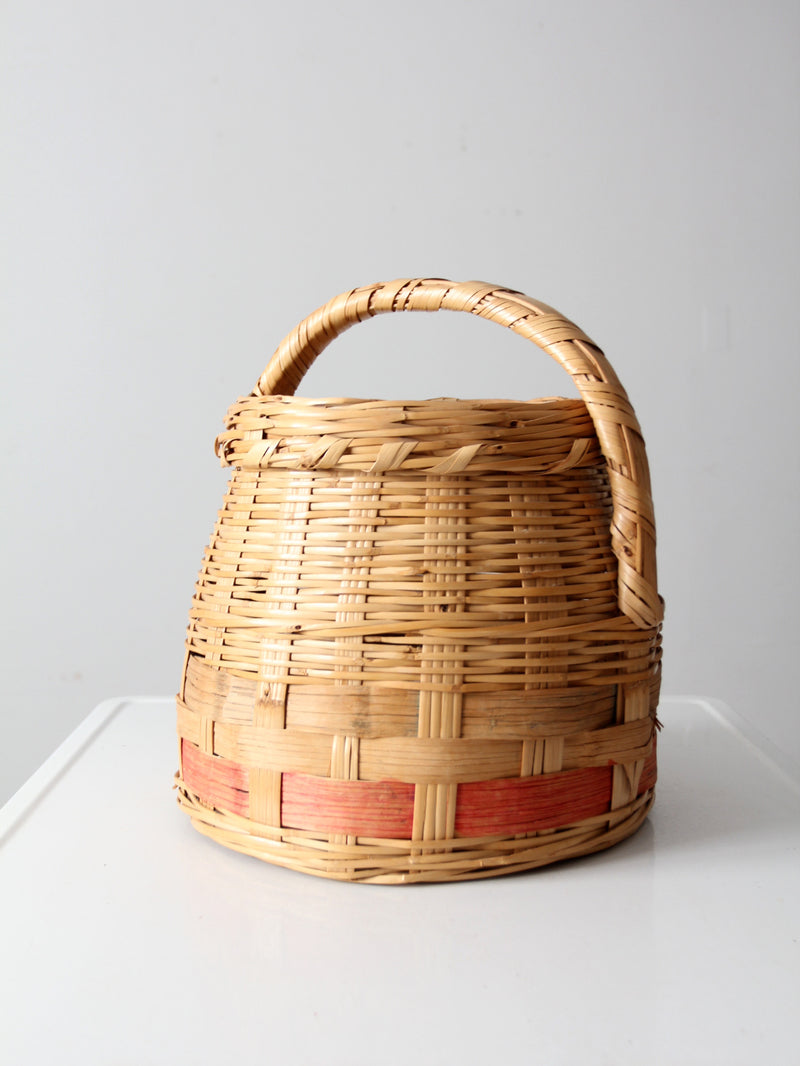 antique carrying basket