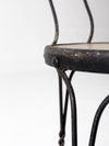 Ice cream parlor chair circa 1930s