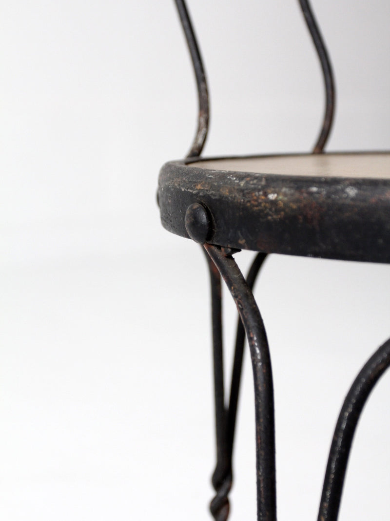 Ice cream parlor chair circa 1930s
