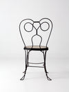 Ice cream parlor chair circa 1930s