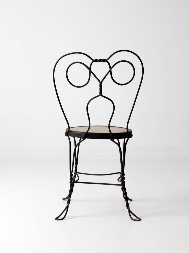 Ice cream parlor chair circa 1930s