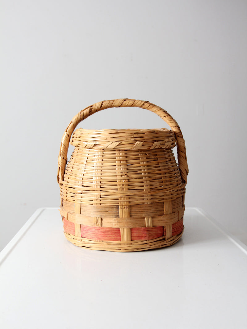 antique carrying basket