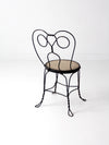Ice cream parlor chair circa 1930s