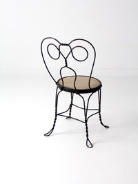 Ice cream parlor chair circa 1930s