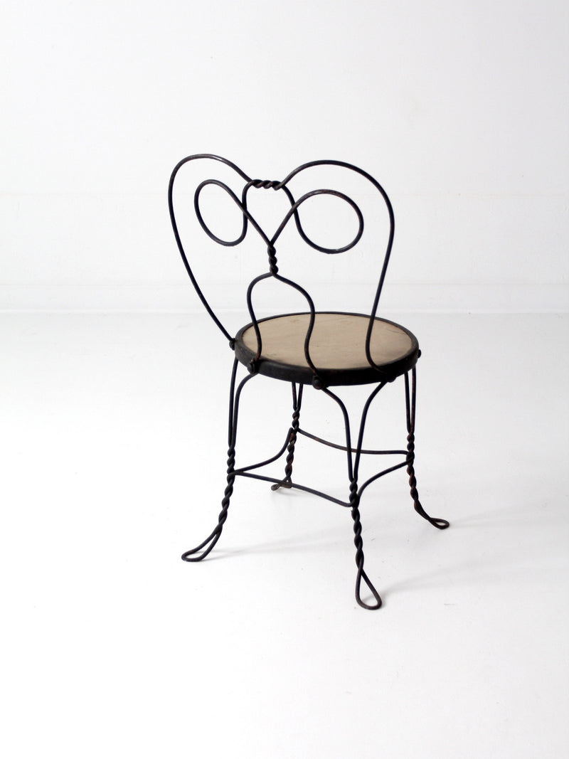 Ice cream parlor chair circa 1930s