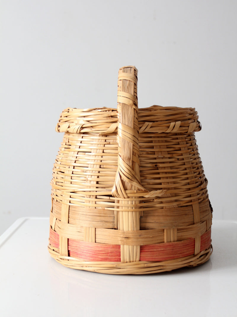 antique carrying basket