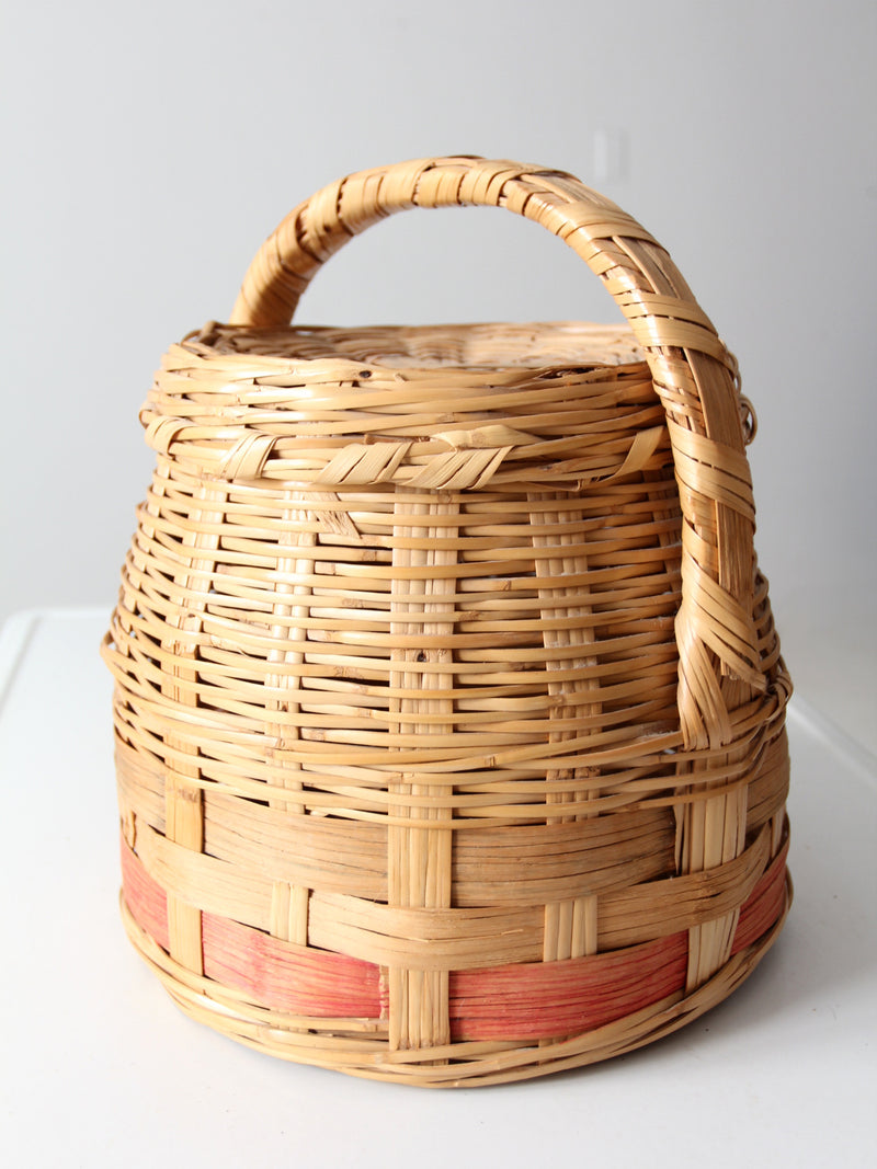 antique carrying basket
