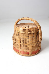 antique carrying basket