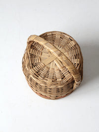 antique carrying basket