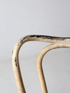 antique painted bentwood chairs pair