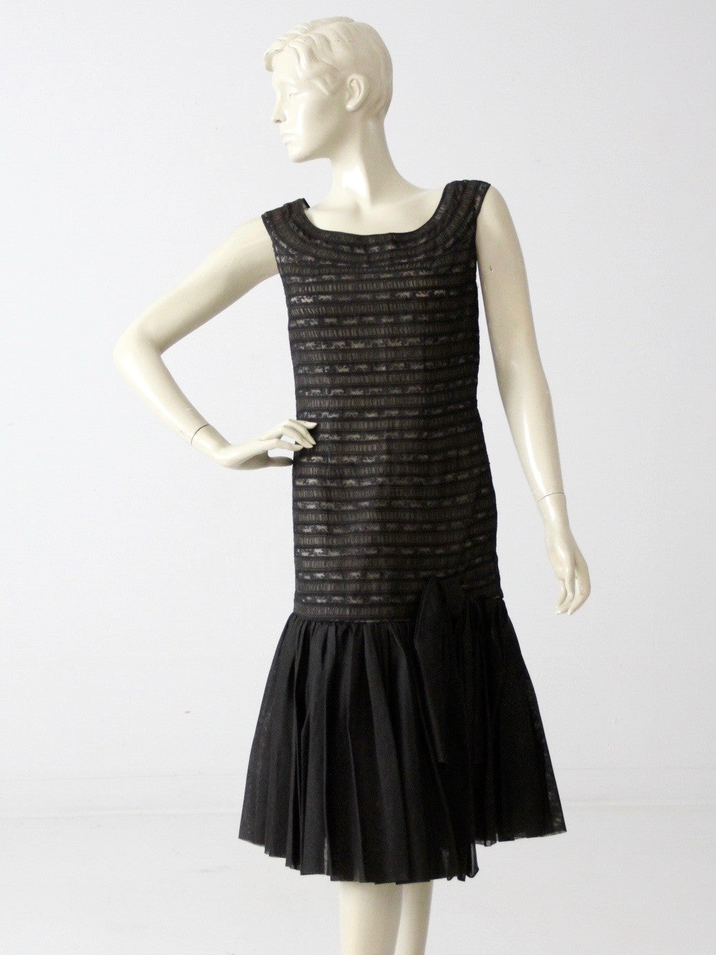 vintage 60s drop waist cocktail dress – 86 Vintage